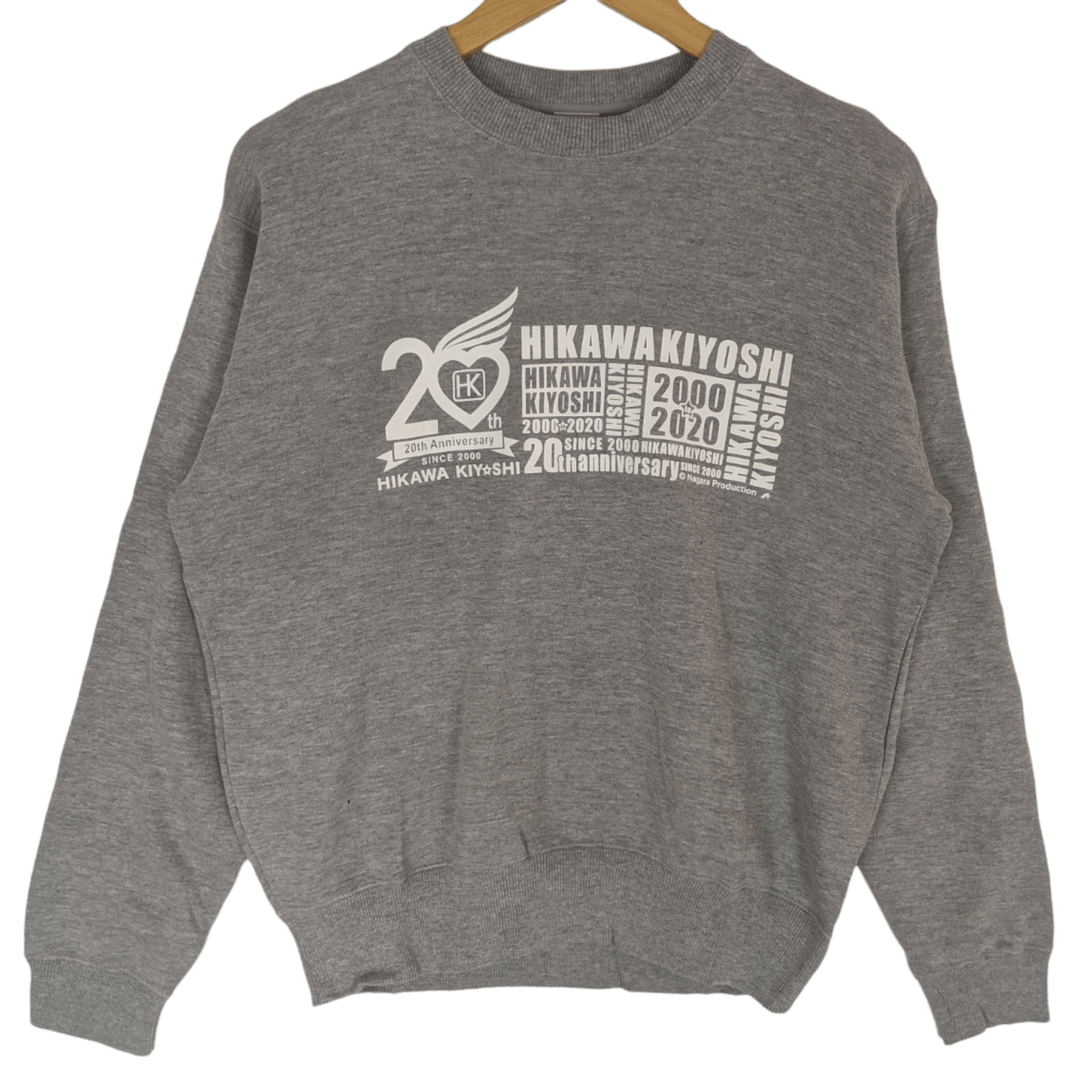 Japanese Brand HK Nagara Production Hikawa Kiyoshi Jumper Sweatshirt Size US M / EU 48-50 / 2 - 2 Thumbnail