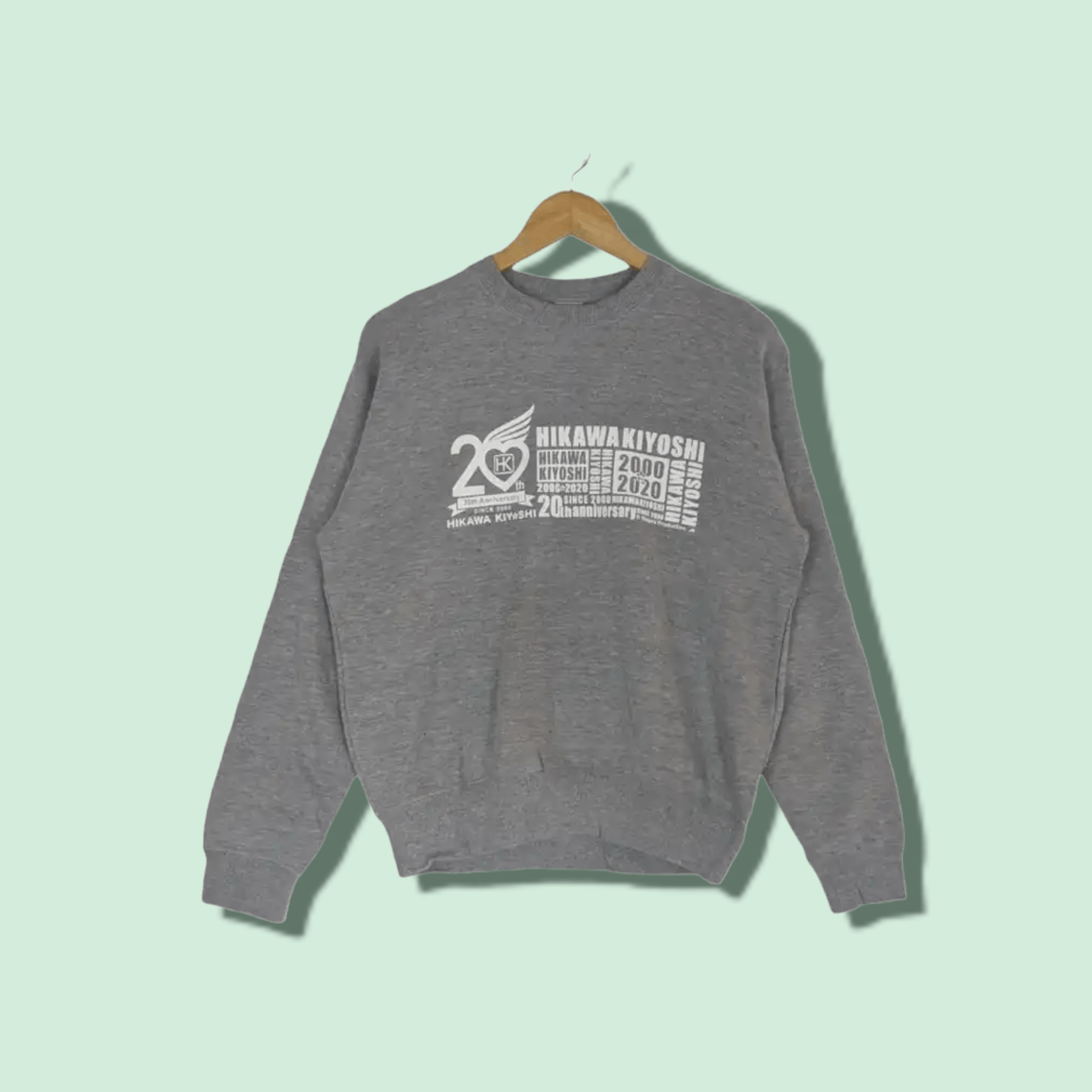 Japanese Brand HK Nagara Production Hikawa Kiyoshi Jumper Sweatshirt Size US M / EU 48-50 / 2 - 1 Thumbnail