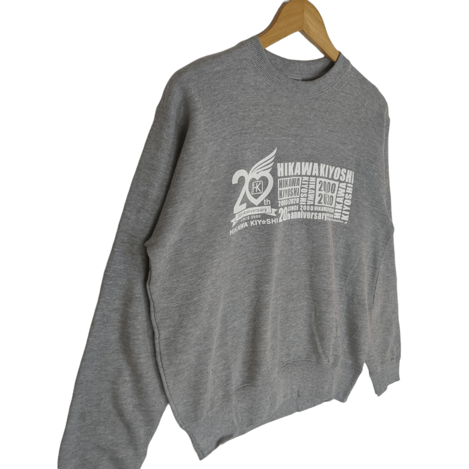 Japanese Brand HK Nagara Production Hikawa Kiyoshi Jumper Sweatshirt Size US M / EU 48-50 / 2 - 3 Thumbnail