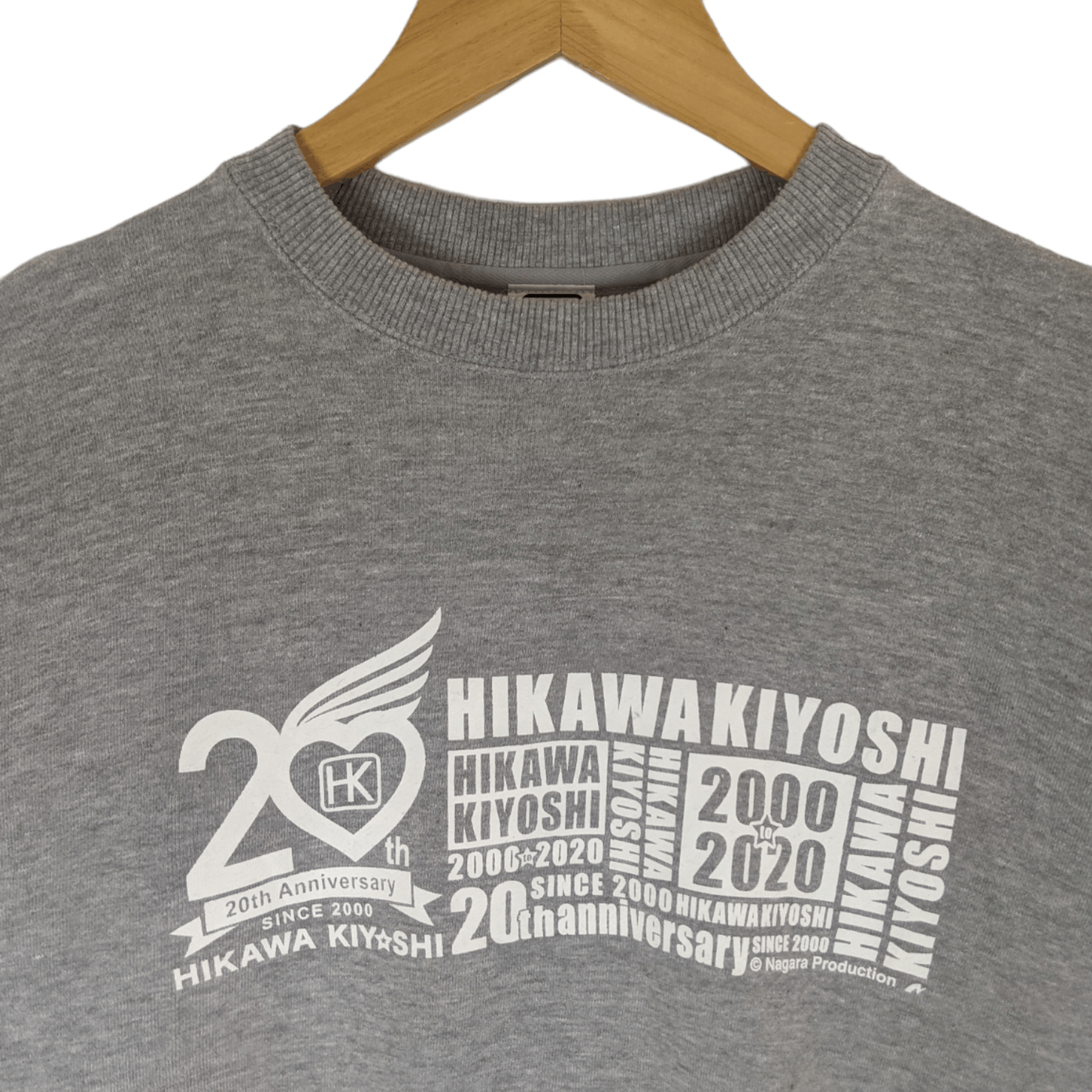 Japanese Brand HK Nagara Production Hikawa Kiyoshi Jumper Sweatshirt Size US M / EU 48-50 / 2 - 4 Thumbnail