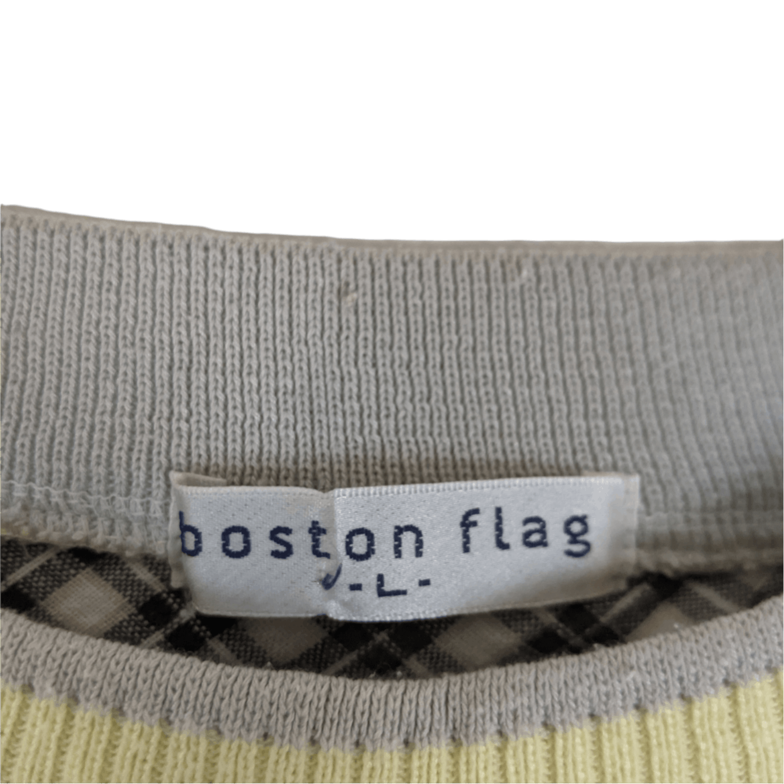Japanese Brand × Vintage Japan Vintage BOSTON FLAG Crewneck Jumper Sweatshirt Size US M / EU 48-50 / 2 - 7 Thumbnail