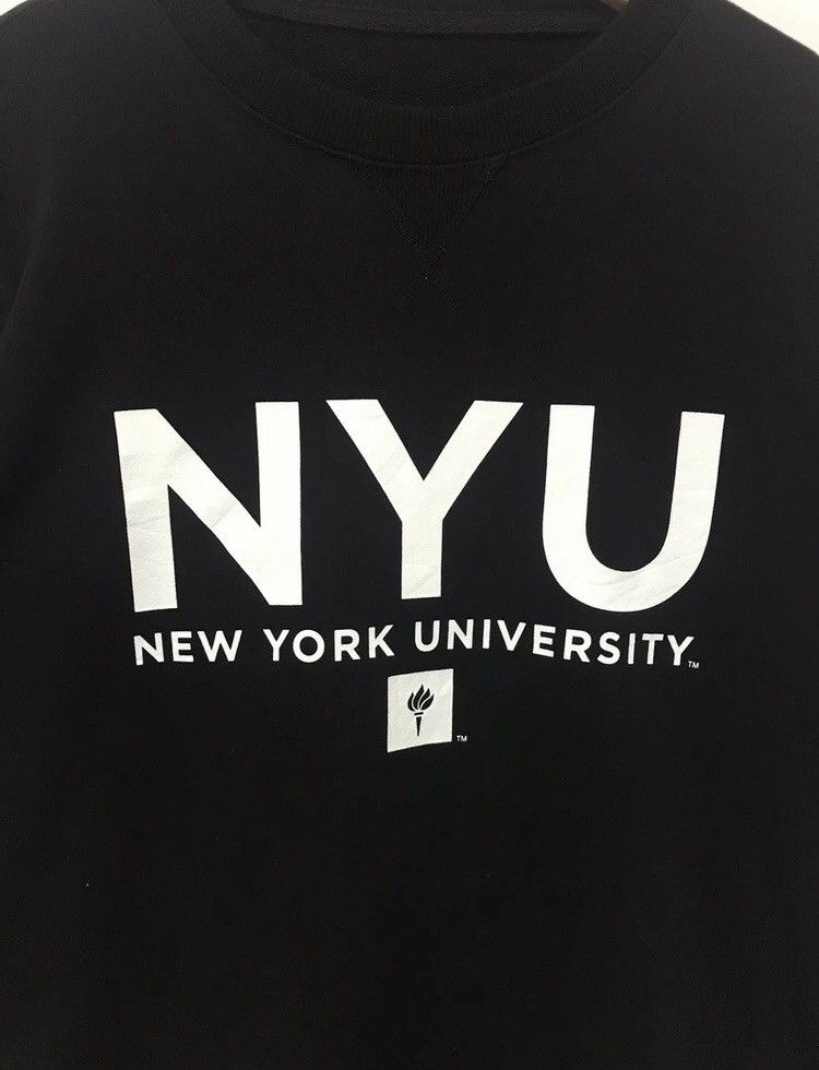 Other New York University NYU Sweatshirt Big Spellout Size US M / EU 48-50 / 2 - 2 Thumbnail