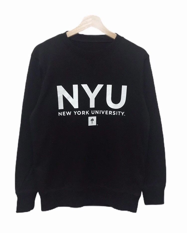 New York University NYU Sweatshirt Big Spellout