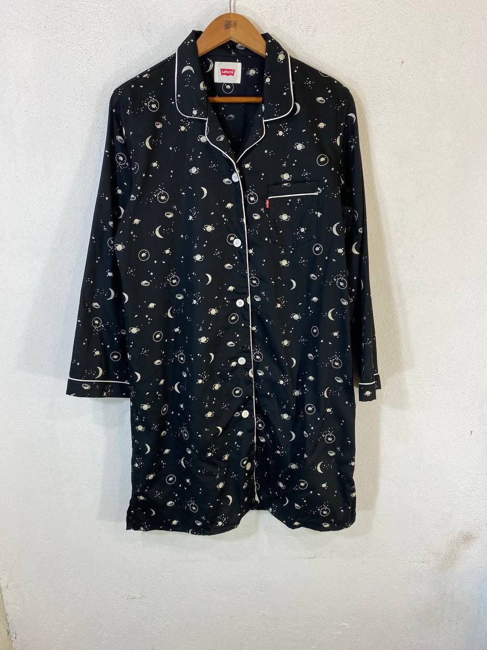 Levi's Vintage Space Design Pyjamas Long Sleeves Size M / US 6-8 / IT 42-44 - 1 Thumbnail