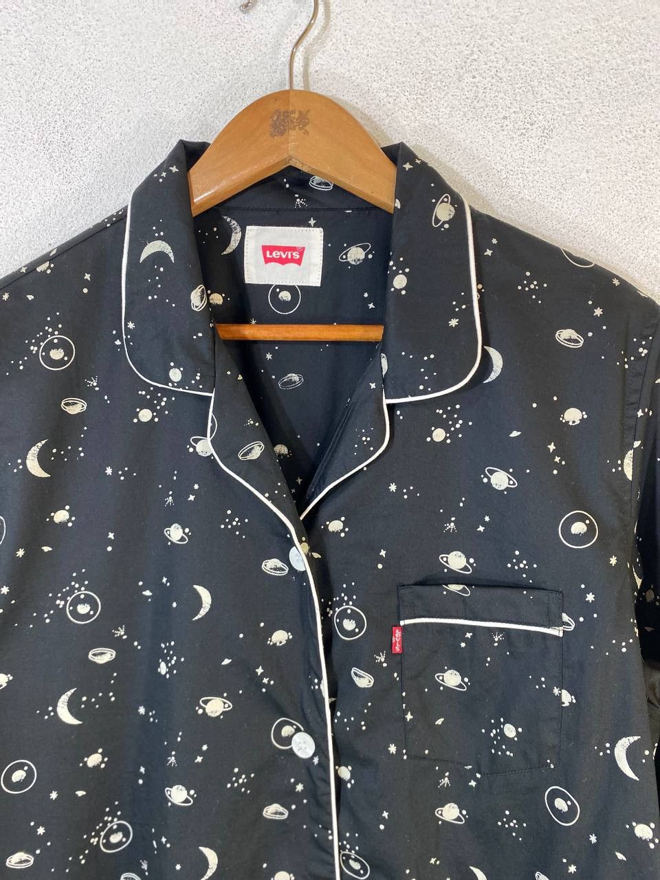 Levi's Vintage Space Design Pyjamas Long Sleeves Size M / US 6-8 / IT 42-44 - 3 Thumbnail