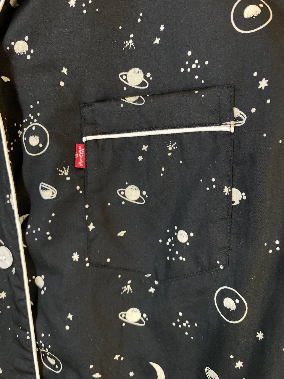 Levi's Vintage Space Design Pyjamas Long Sleeves Size M / US 6-8 / IT 42-44 - 5 Thumbnail