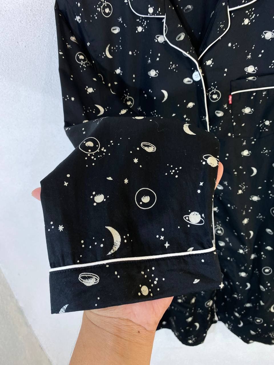 Levi's Vintage Space Design Pyjamas Long Sleeves Size M / US 6-8 / IT 42-44 - 6 Thumbnail