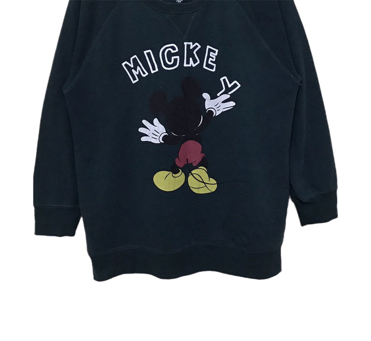 Disney × Mickey Mouse × Vintage Vintage Disney Mickey Mouse Sweatshirt Crewneck Big Logo Size US M / EU 48-50 / 2 - 2 Thumbnail