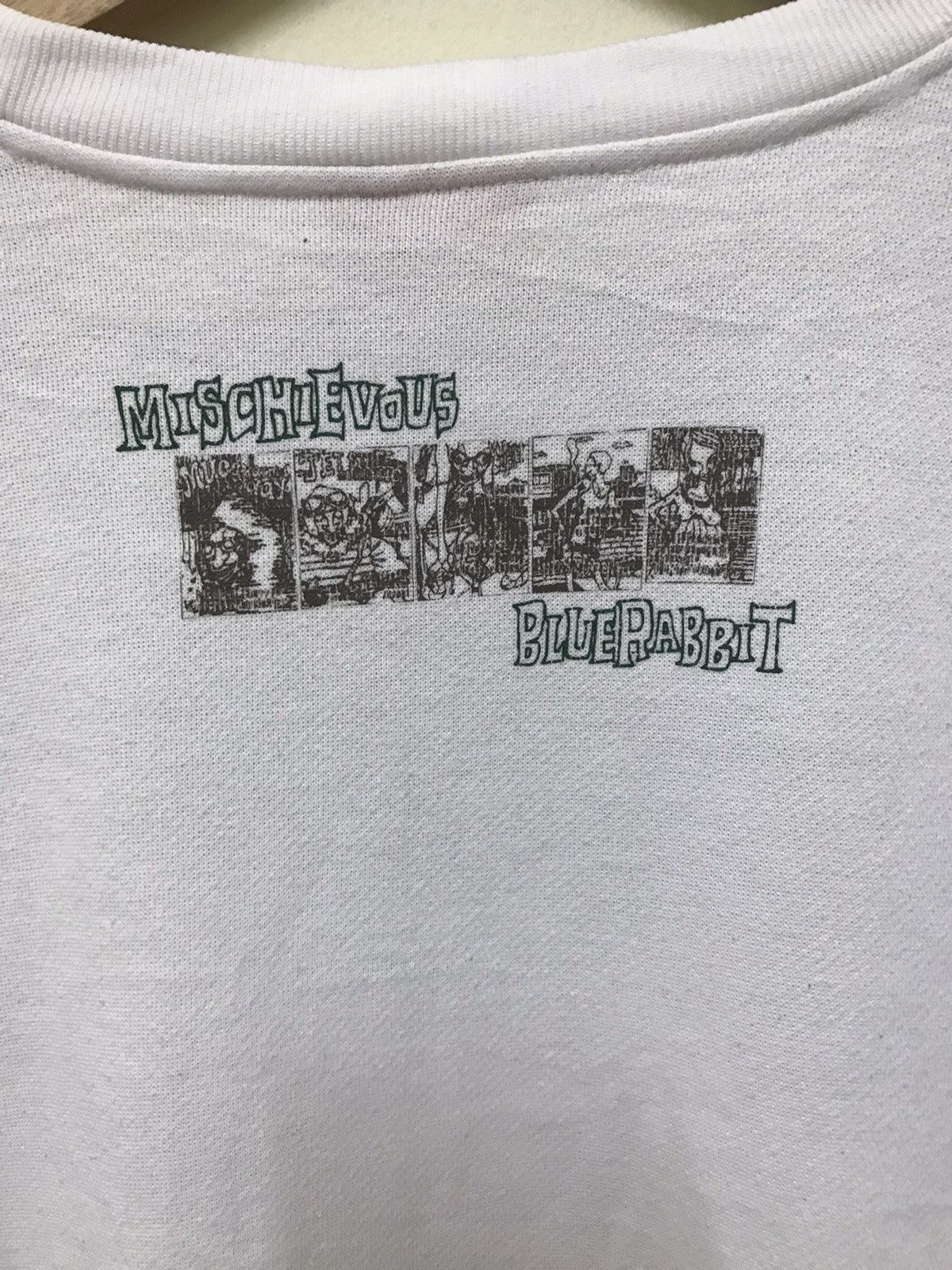 Japanese Brand VINTAGE Mischievous Sweatshirt Crewneck Big Logo Size US M / EU 48-50 / 2 - 4 Thumbnail
