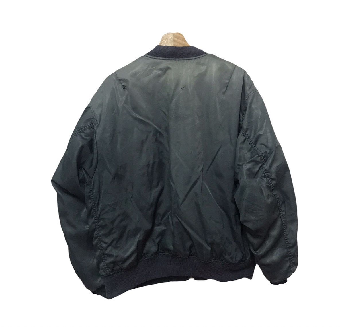 Japanese Brand × Uniqlo Vintage Japanese Brand Uniqlo Bomber Jacket Size US XL / EU 56 / 4 - 3 Thumbnail