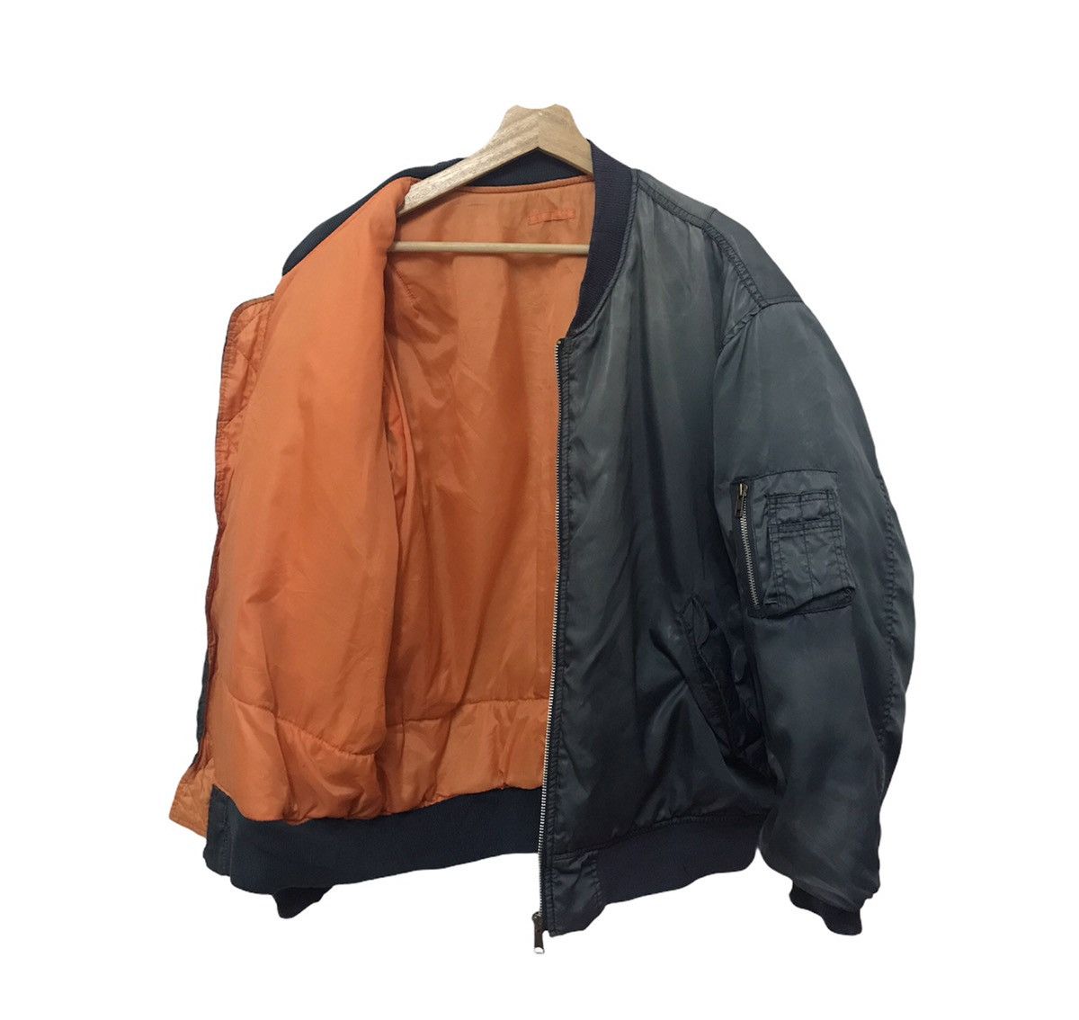Japanese Brand × Uniqlo Vintage Japanese Brand Uniqlo Bomber Jacket Size US XL / EU 56 / 4 - 1 Thumbnail