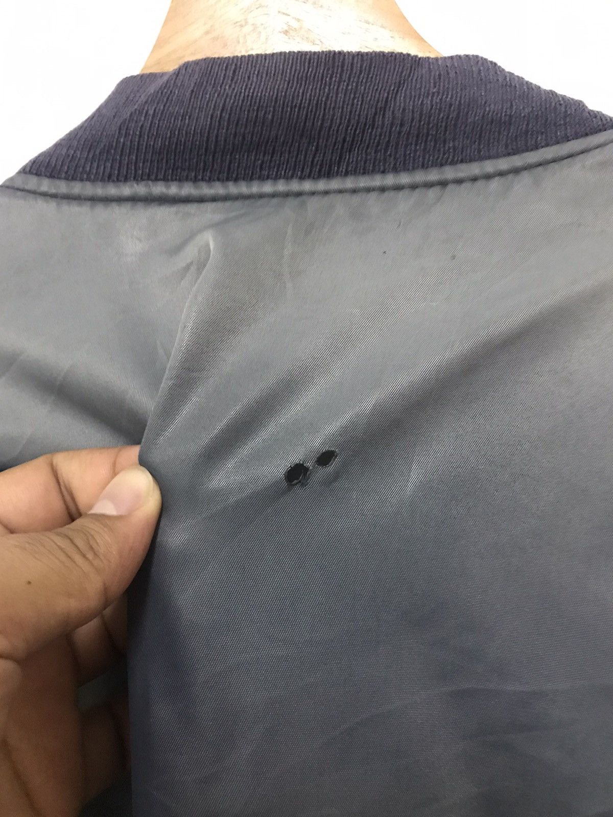 Japanese Brand × Uniqlo Vintage Japanese Brand Uniqlo Bomber Jacket Size US XL / EU 56 / 4 - 9 Thumbnail