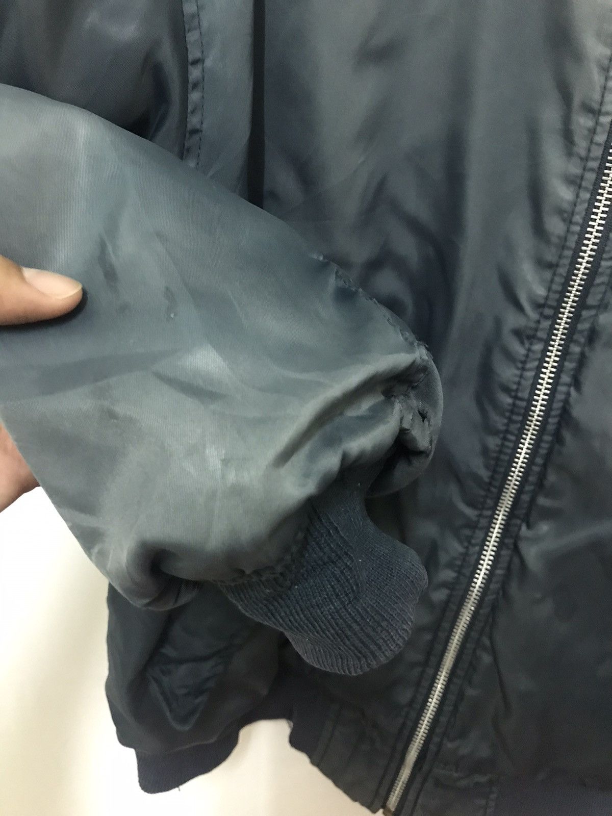 Japanese Brand × Uniqlo Vintage Japanese Brand Uniqlo Bomber Jacket Size US XL / EU 56 / 4 - 8 Thumbnail
