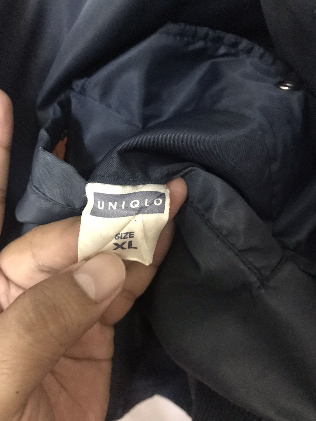 Japanese Brand × Uniqlo Vintage Japanese Brand Uniqlo Bomber Jacket Size US XL / EU 56 / 4 - 11 Thumbnail