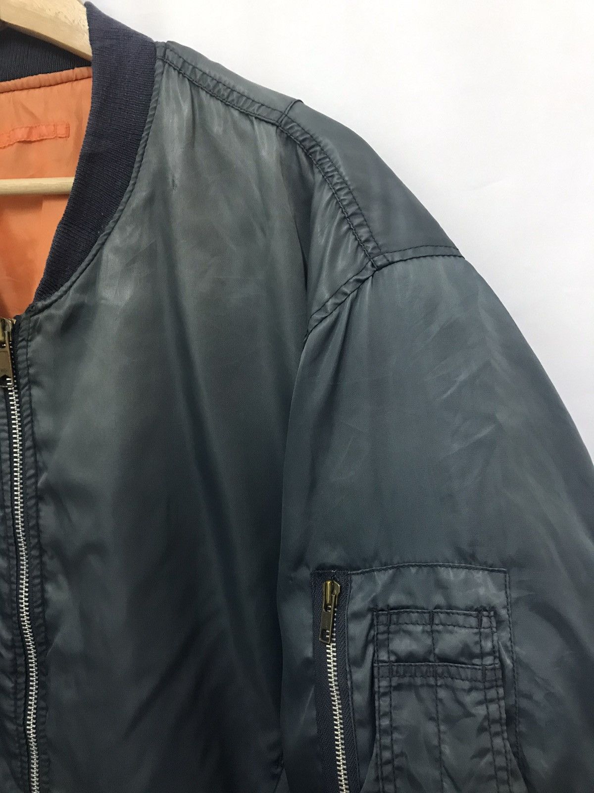 Japanese Brand × Uniqlo Vintage Japanese Brand Uniqlo Bomber Jacket Size US XL / EU 56 / 4 - 5 Thumbnail