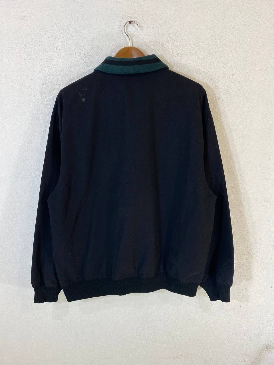Vintage Vintage 90s Monterey Classic Half Zipper Jacket Size US M / EU 48-50 / 2 - 2 Thumbnail