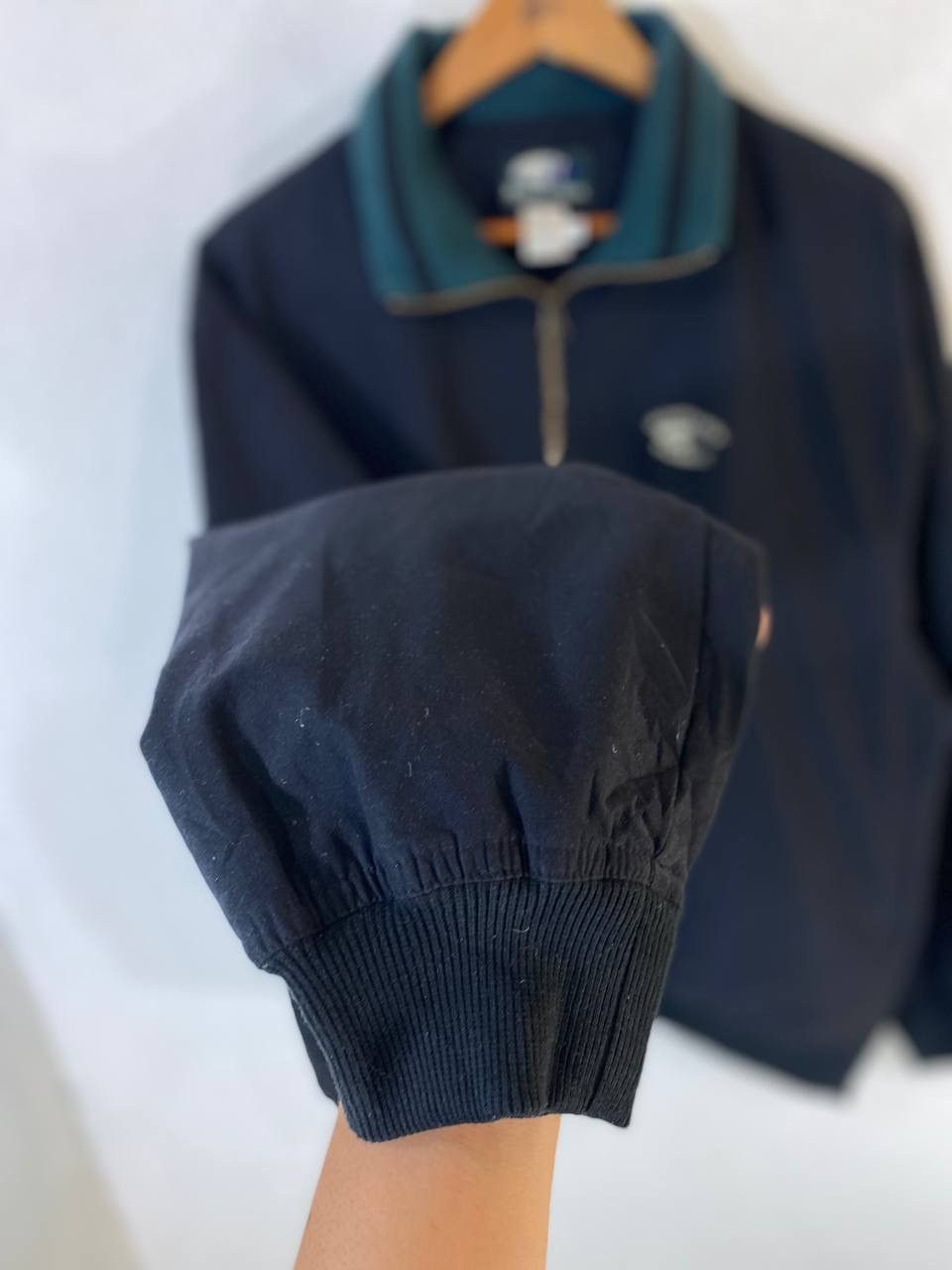Vintage Vintage 90s Monterey Classic Half Zipper Jacket Size US M / EU 48-50 / 2 - 8 Thumbnail
