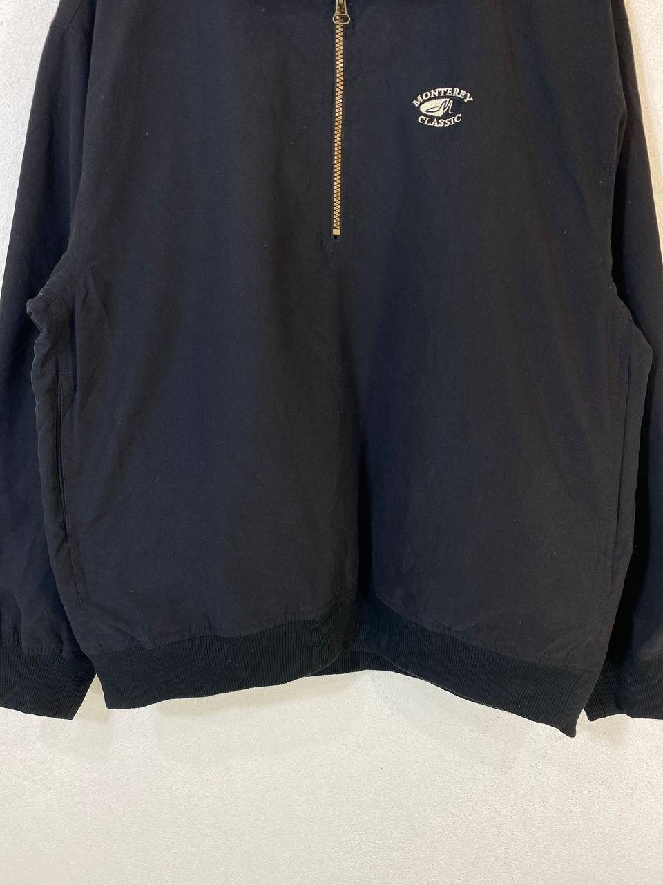 Vintage Vintage 90s Monterey Classic Half Zipper Jacket Size US M / EU 48-50 / 2 - 5 Thumbnail