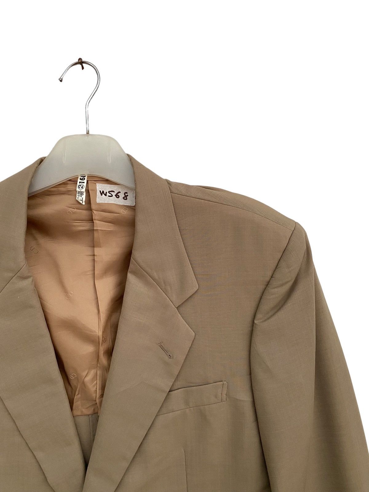 Christian Dior Monsieur Vintage Christian Dior Monsieur Suit Blazer Jacket Size 44R - 3 Thumbnail