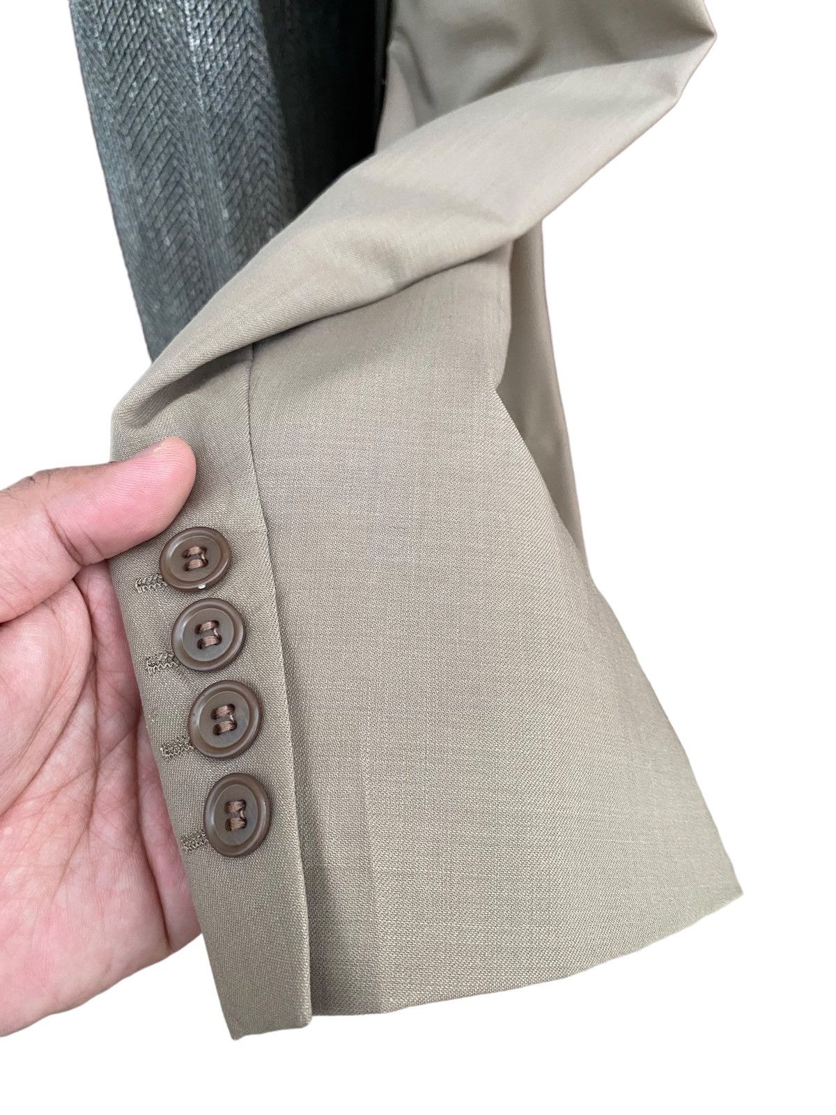 Christian Dior Monsieur Vintage Christian Dior Monsieur Suit Blazer Jacket Size 44R - 8 Thumbnail