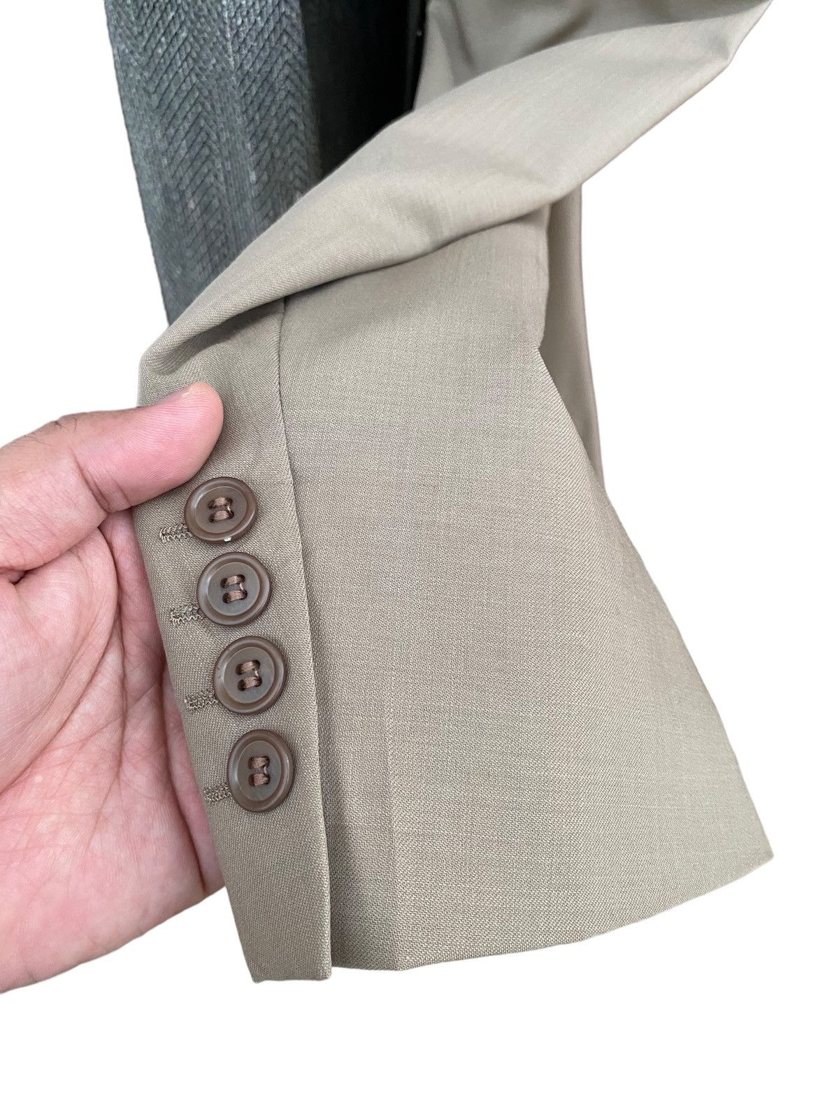 Christian Dior Monsieur Vintage Christian Dior Monsieur Suit Blazer Jacket Size 44R - 9 Thumbnail