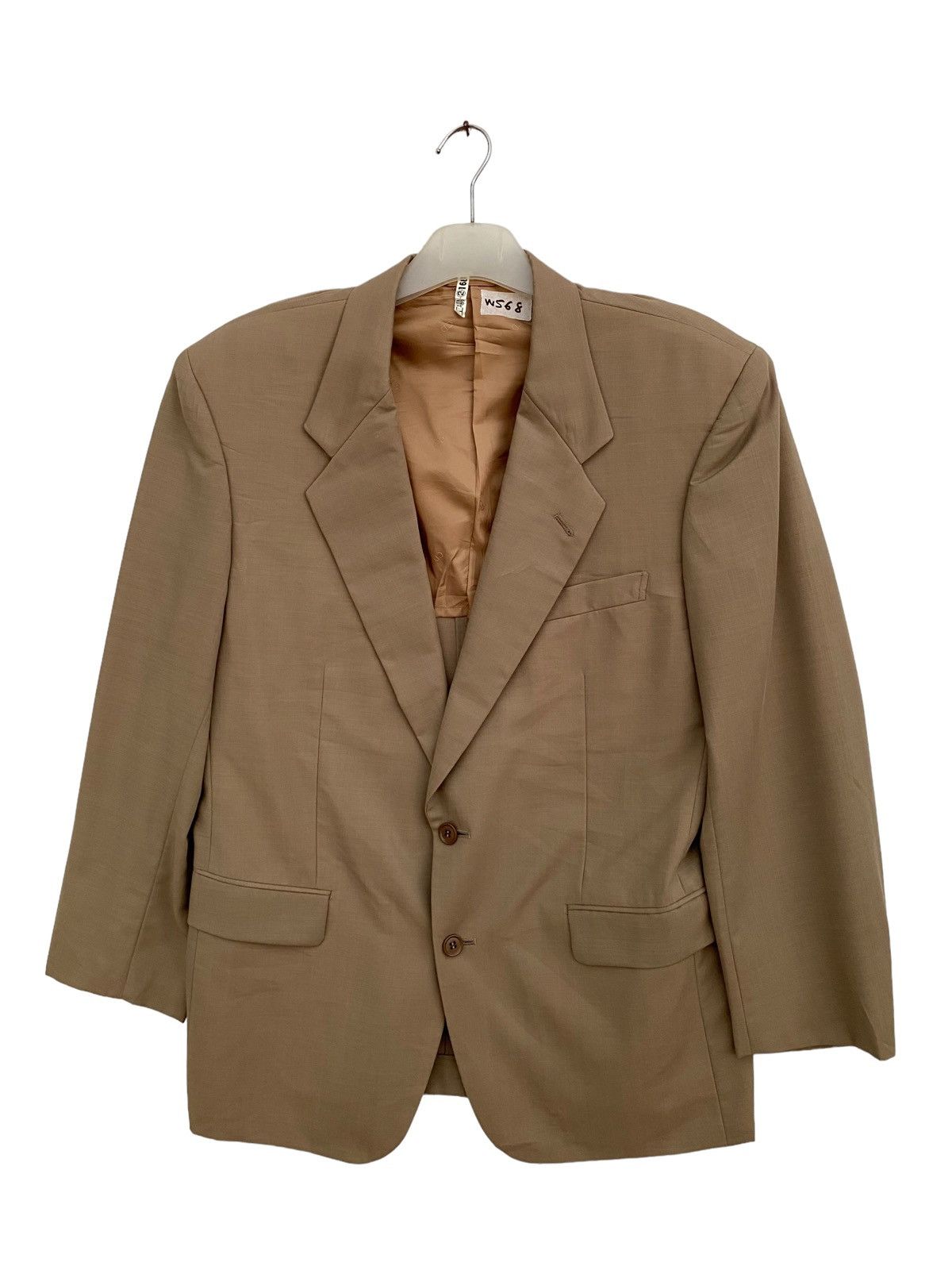 Christian Dior Monsieur Vintage Christian Dior Monsieur Suit Blazer Jacket Size 44R - 1 Thumbnail
