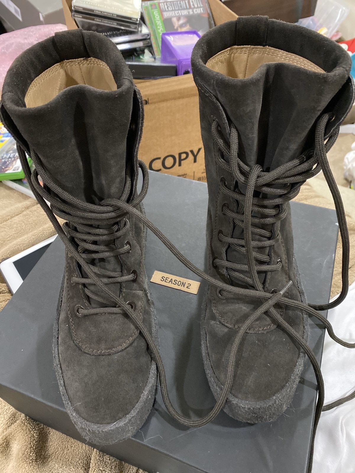 独特な 【送料無料】 YEEZY CREPE サイズ41 Season2 KanyeWest BOOT