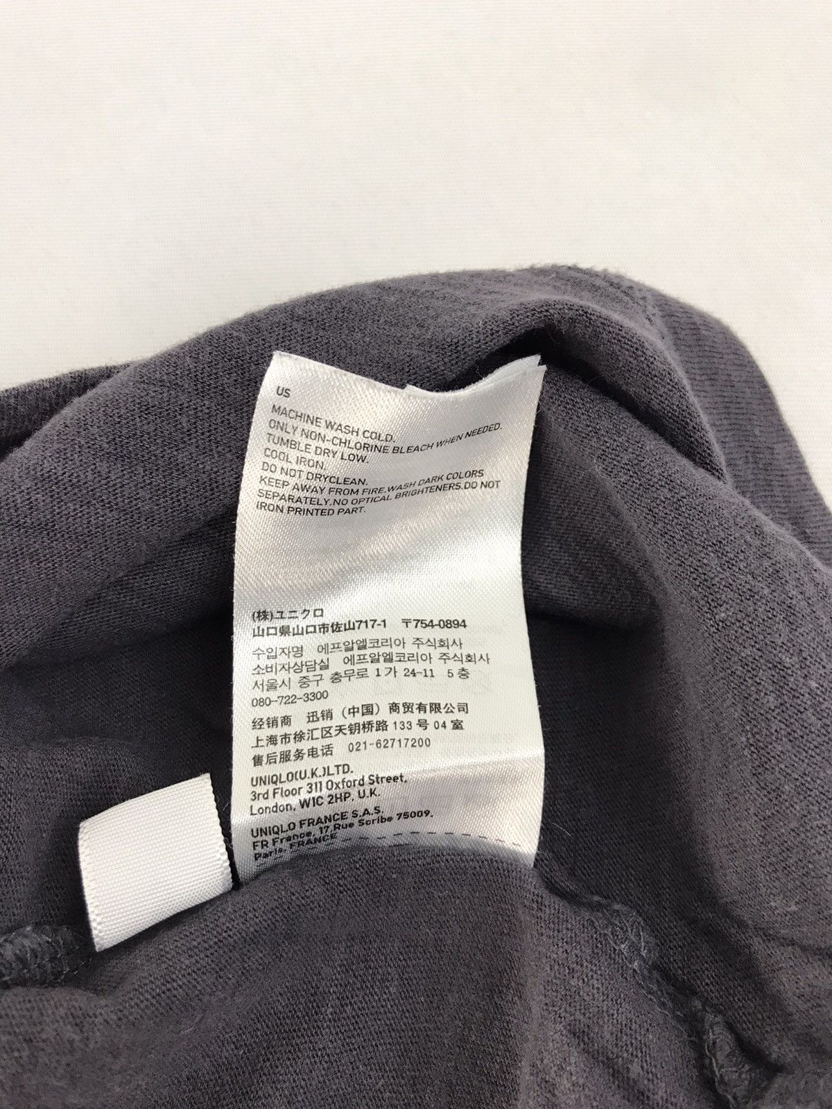 Japanese Brand Art Dragon Logo Finest Product Of Okinawa Tee Size S / US 4 / IT 40 - 8 Thumbnail