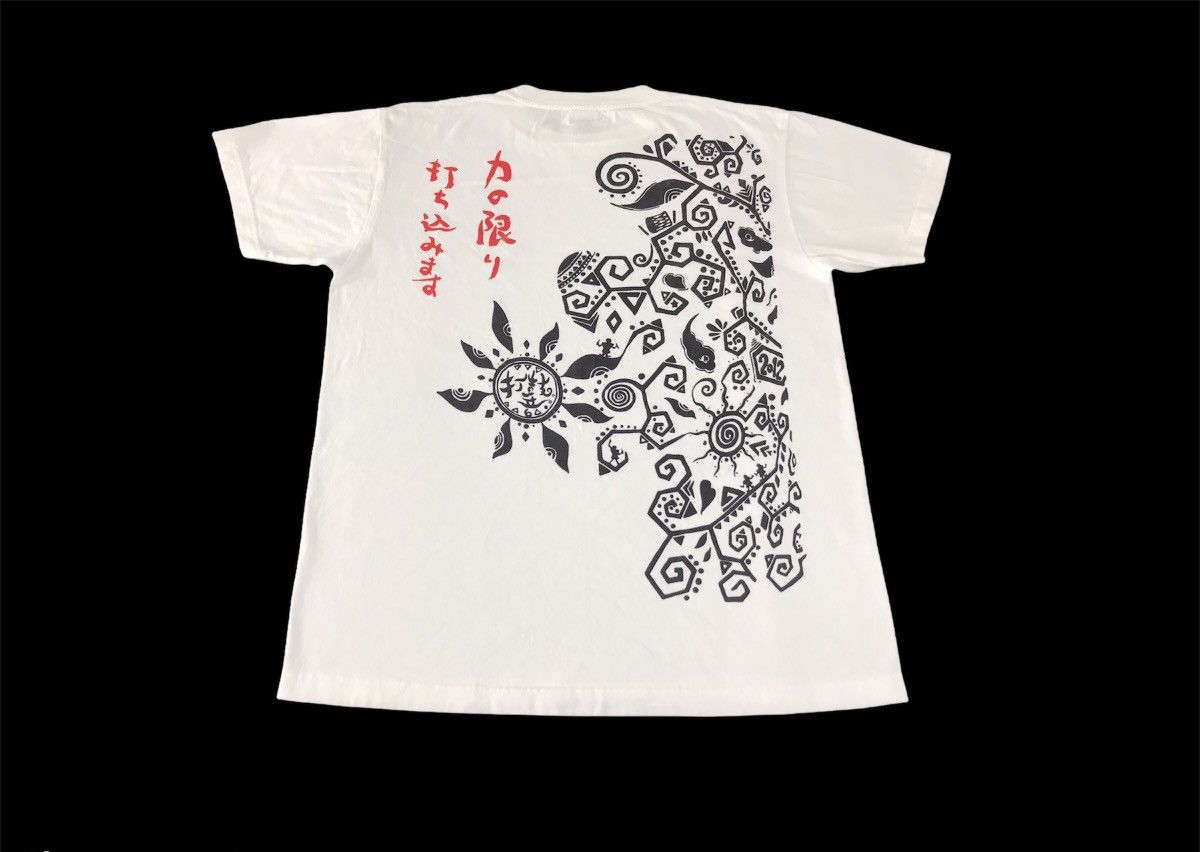 Japanese Brand A. Watanabe Aztec Abstract Design Japanese Brand Tee Size US M / EU 48-50 / 2 - 1 Thumbnail