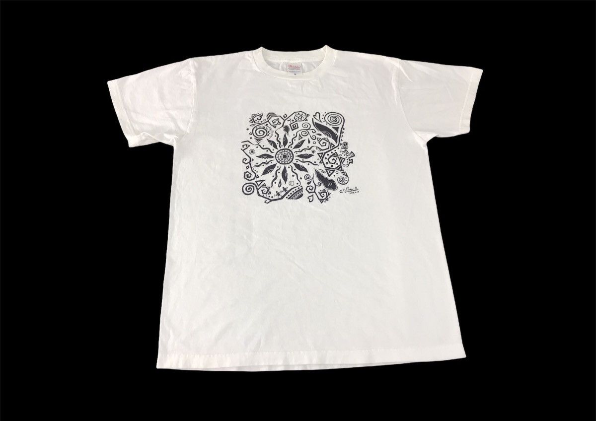 Japanese Brand A. Watanabe Aztec Abstract Design Japanese Brand Tee Size US M / EU 48-50 / 2 - 2 Thumbnail