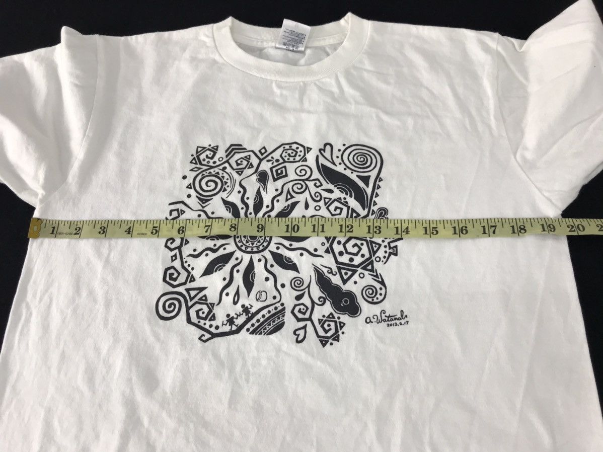 Japanese Brand A. Watanabe Aztec Abstract Design Japanese Brand Tee Size US M / EU 48-50 / 2 - 8 Thumbnail