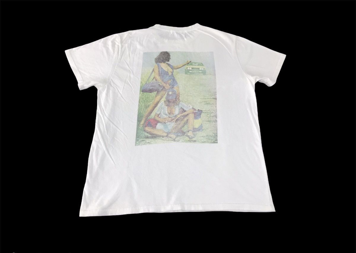 Japanese Brand Sexy Girls 'Pick Me' by Zombie Eccentri Art Photo Print Tee Size L / US 10 / IT 46 - 1 Thumbnail