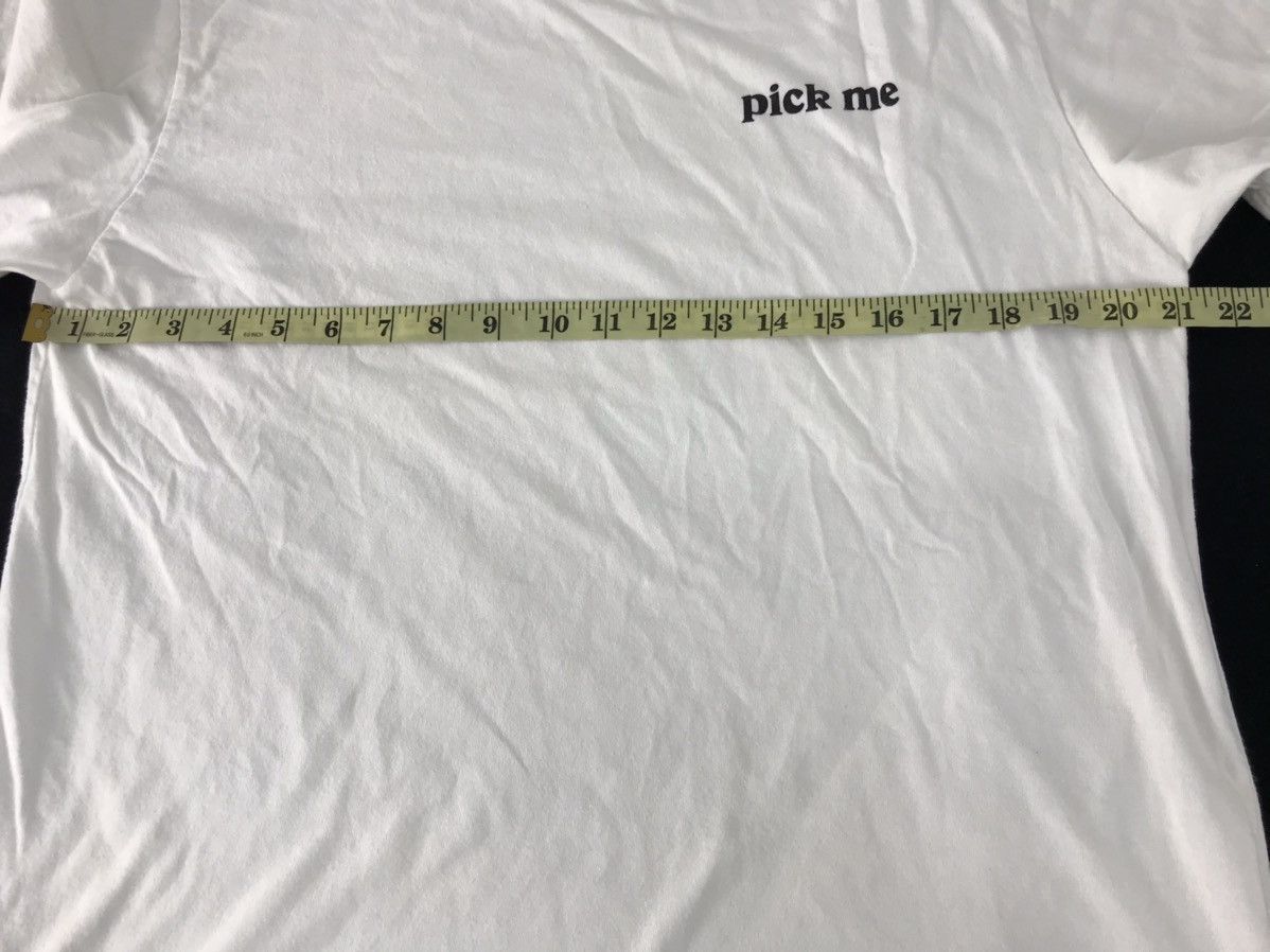 Japanese Brand Sexy Girls 'Pick Me' by Zombie Eccentri Art Photo Print Tee Size L / US 10 / IT 46 - 7 Thumbnail