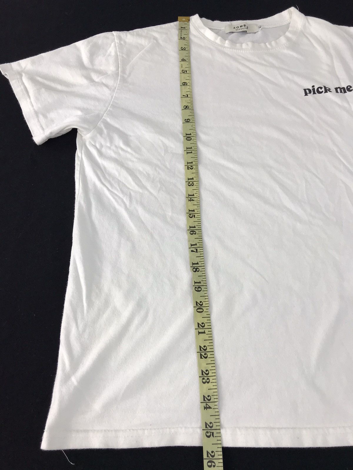 Japanese Brand Sexy Girls 'Pick Me' by Zombie Eccentri Art Photo Print Tee Size L / US 10 / IT 46 - 8 Thumbnail