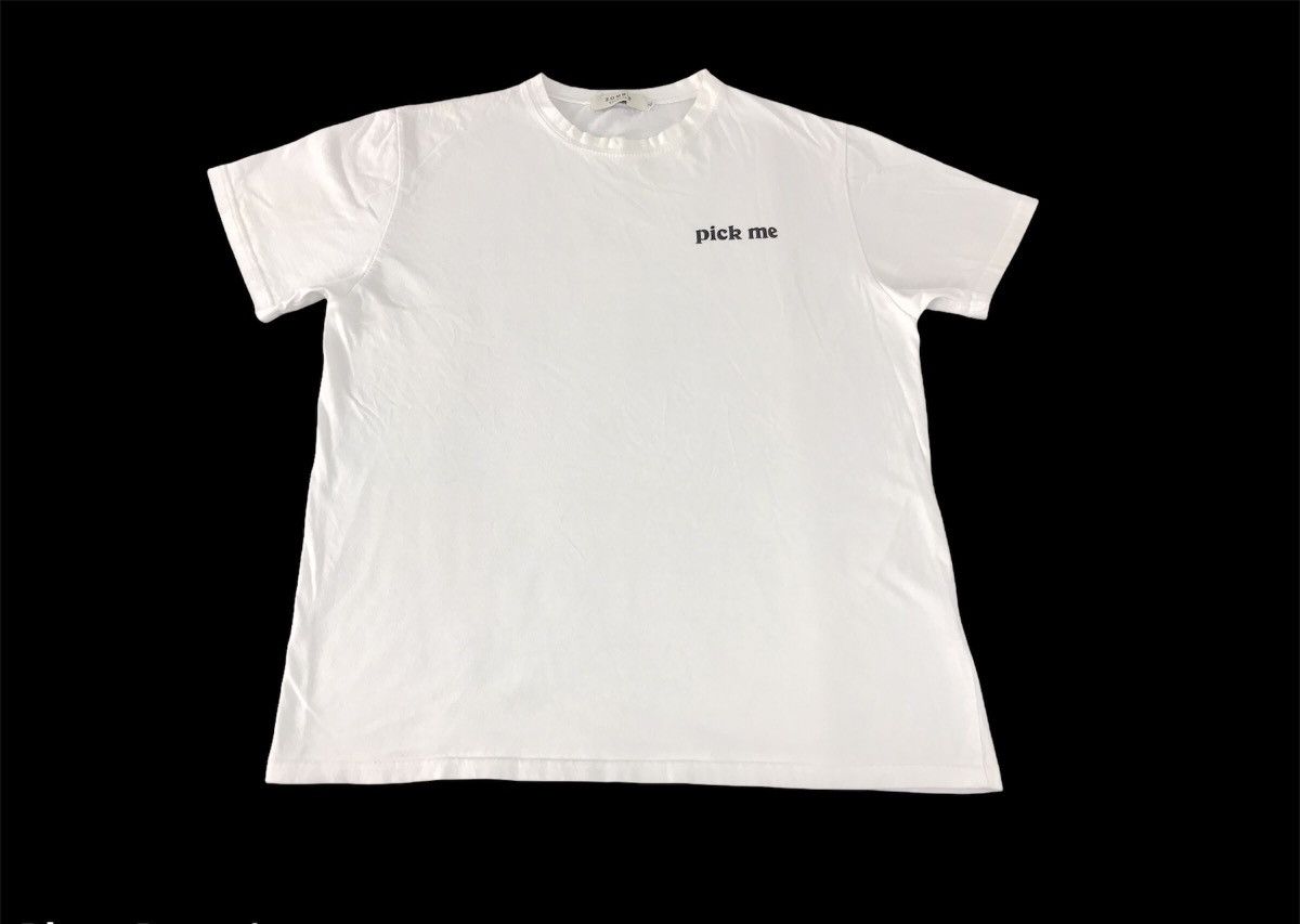 Japanese Brand Sexy Girls 'Pick Me' by Zombie Eccentri Art Photo Print Tee Size L / US 10 / IT 46 - 2 Thumbnail