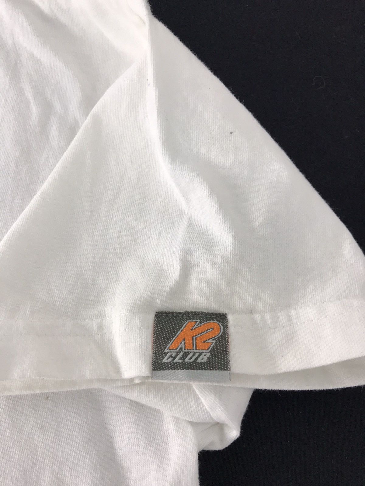 Japanese Brand × Vintage Vintage K2 Club Skatebrand Big Logo Tee Printed Fits Size L Size US M / EU 48-50 / 2 - 6 Thumbnail