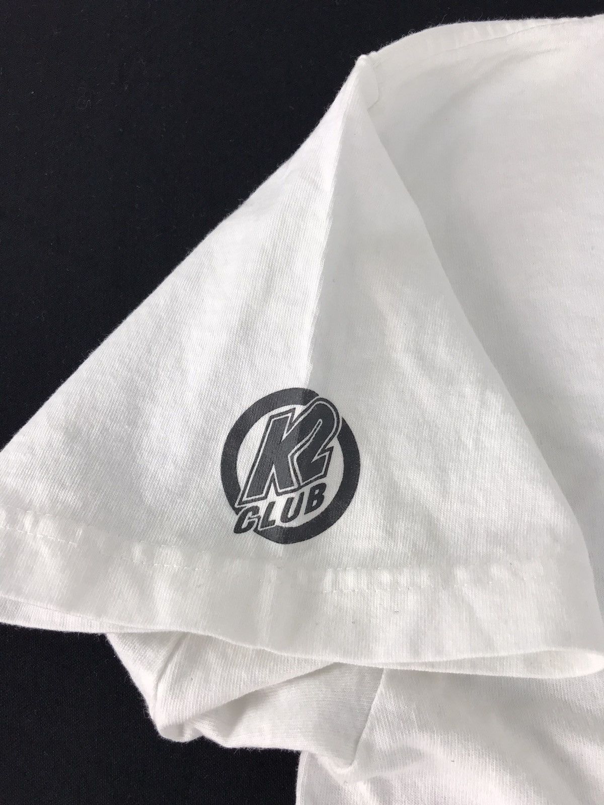 Japanese Brand × Vintage Vintage K2 Club Skatebrand Big Logo Tee Printed Fits Size L Size US M / EU 48-50 / 2 - 5 Thumbnail