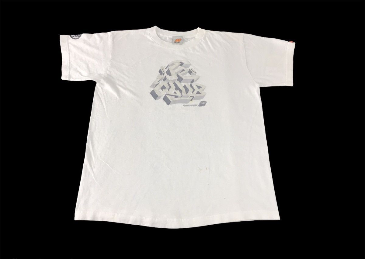 Japanese Brand × Vintage Vintage K2 Club Skatebrand Big Logo Tee Printed Fits Size L Size US M / EU 48-50 / 2 - 1 Thumbnail