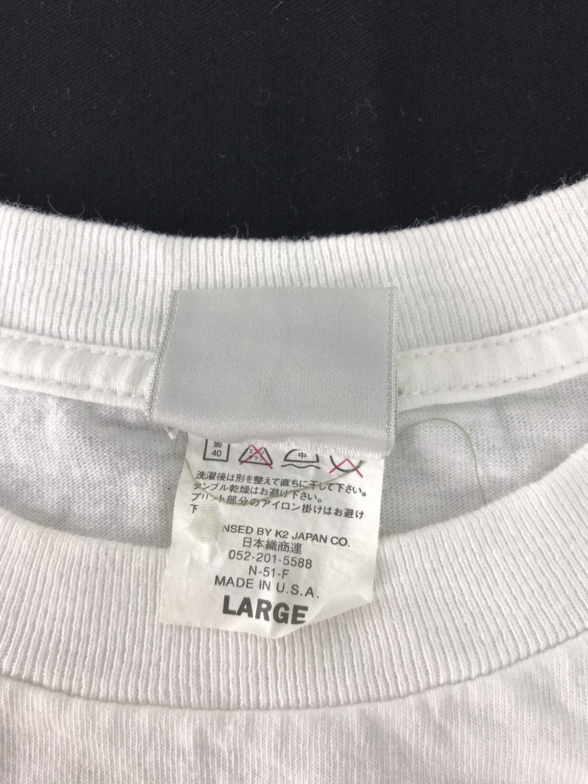 Japanese Brand × Vintage Vintage K2 Club Skatebrand Big Logo Tee Printed Fits Size L Size US M / EU 48-50 / 2 - 8 Thumbnail
