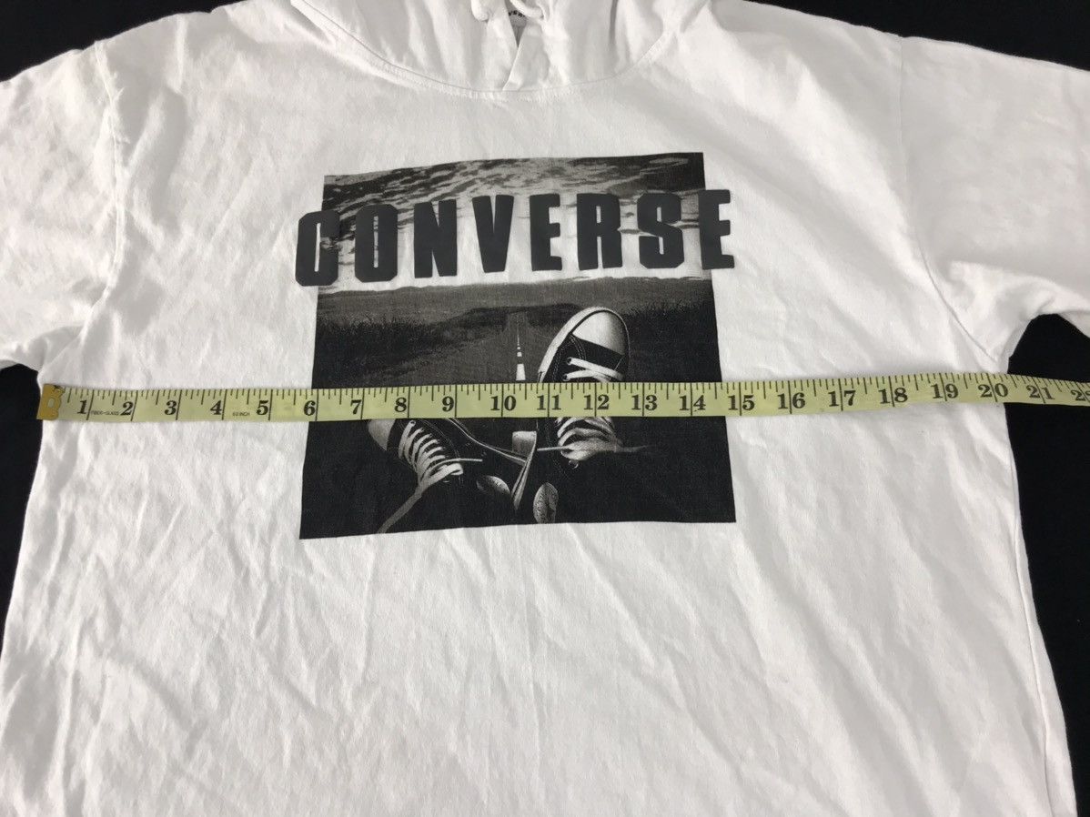 Converse × Vintage Converse All Star Box Logo Pull Over Hoodies Size M Size S / US 4 / IT 40 - 8 Thumbnail