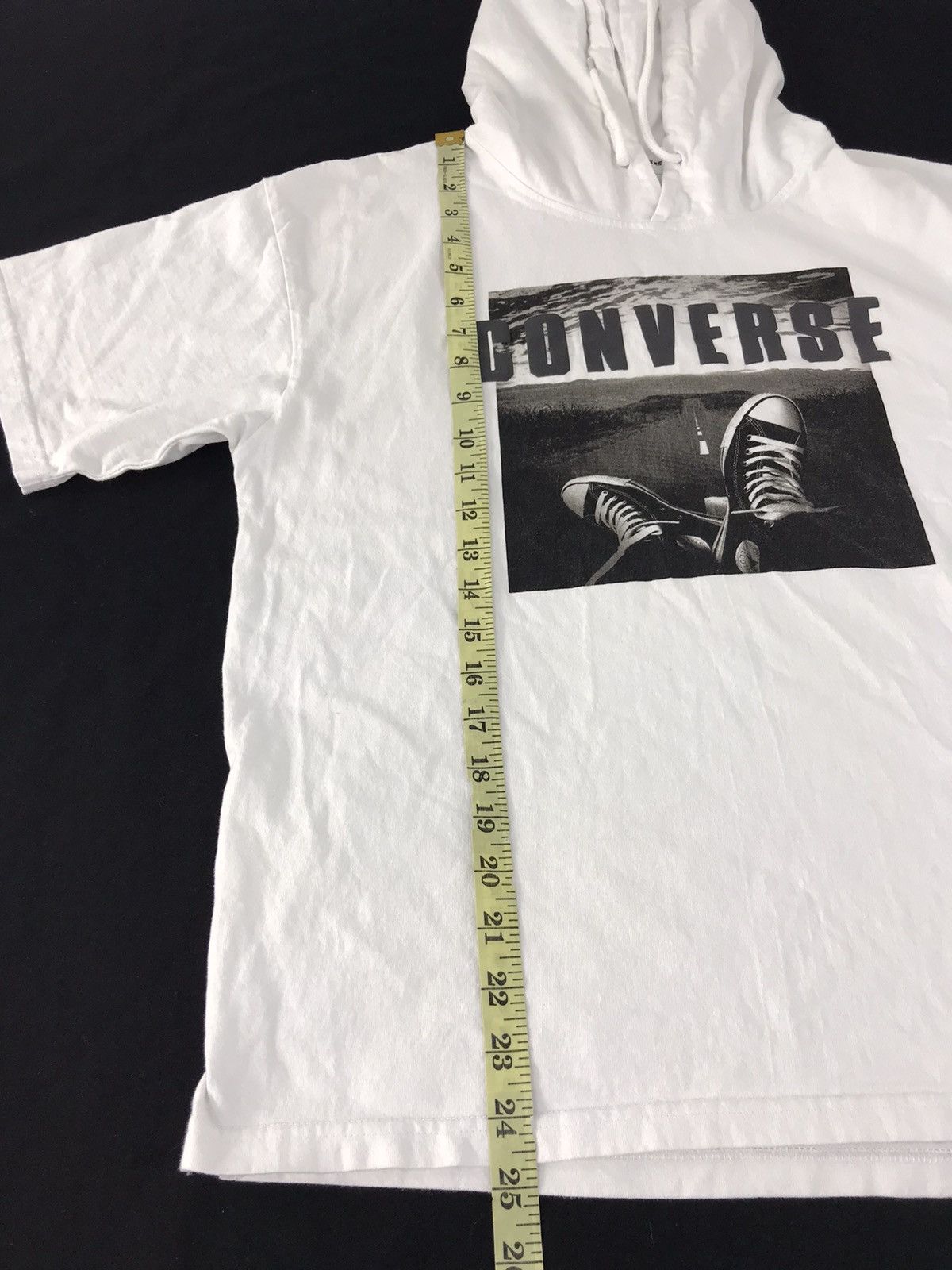 Converse × Vintage Converse All Star Box Logo Pull Over Hoodies Size M Size S / US 4 / IT 40 - 9 Thumbnail