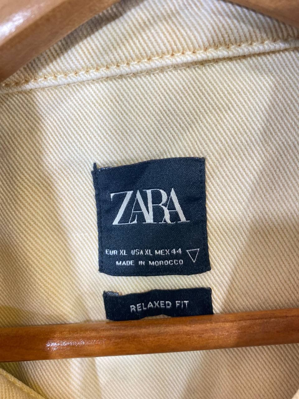 Zara Zara Man Denim Jacket Nice Design Distressed Size US XL / EU 56 / 4 - 11 Thumbnail