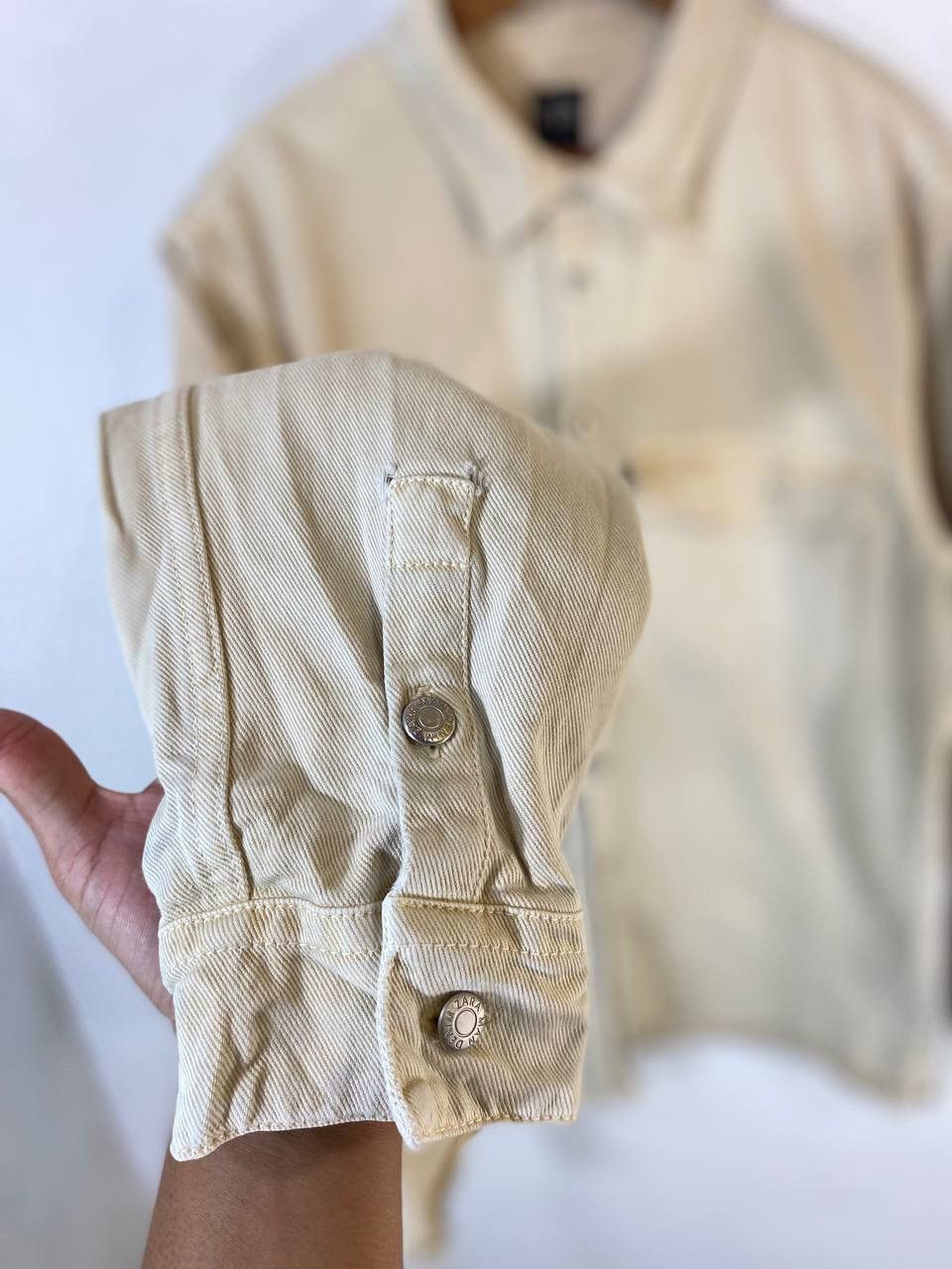 Zara Zara Man Denim Jacket Nice Design Distressed Size US XL / EU 56 / 4 - 7 Thumbnail