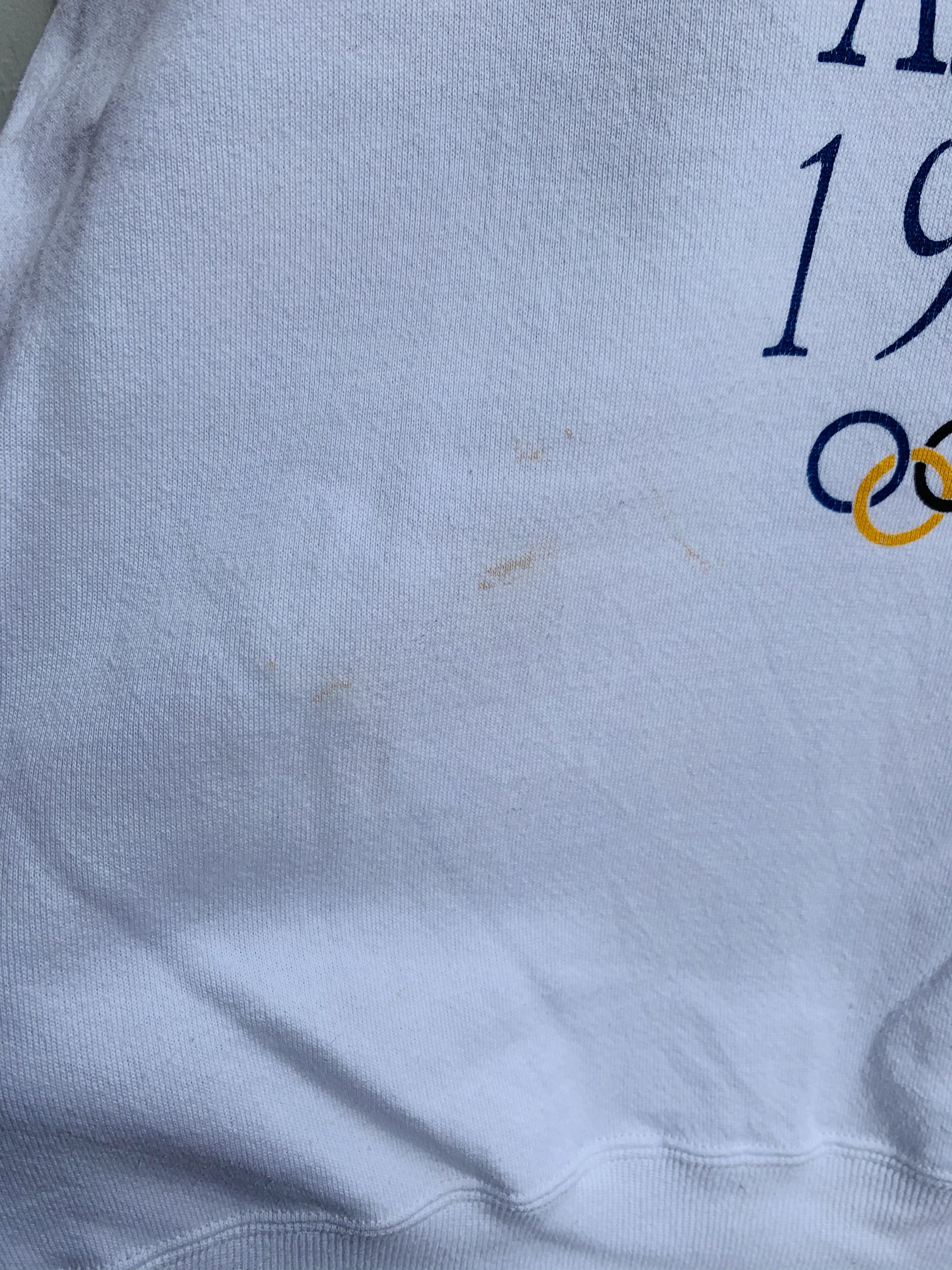 USA Olympics Vintage Official 1996 Atlanta Olympics Sweatshirt/Size XL Size US XL / EU 56 / 4 - 6 Thumbnail