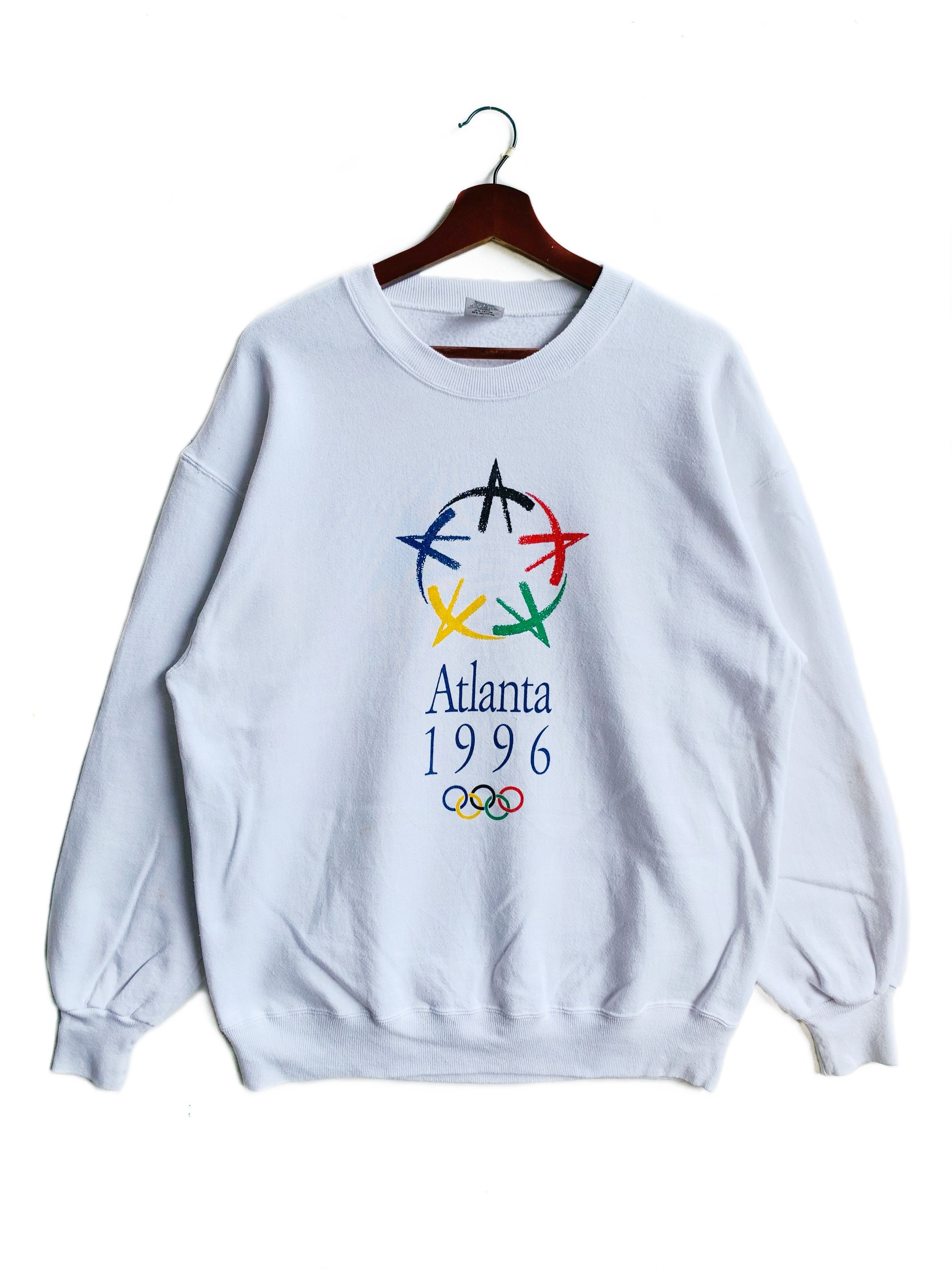 USA Olympics Vintage Official 1996 Atlanta Olympics Sweatshirt/Size XL Size US XL / EU 56 / 4 - 1 Thumbnail