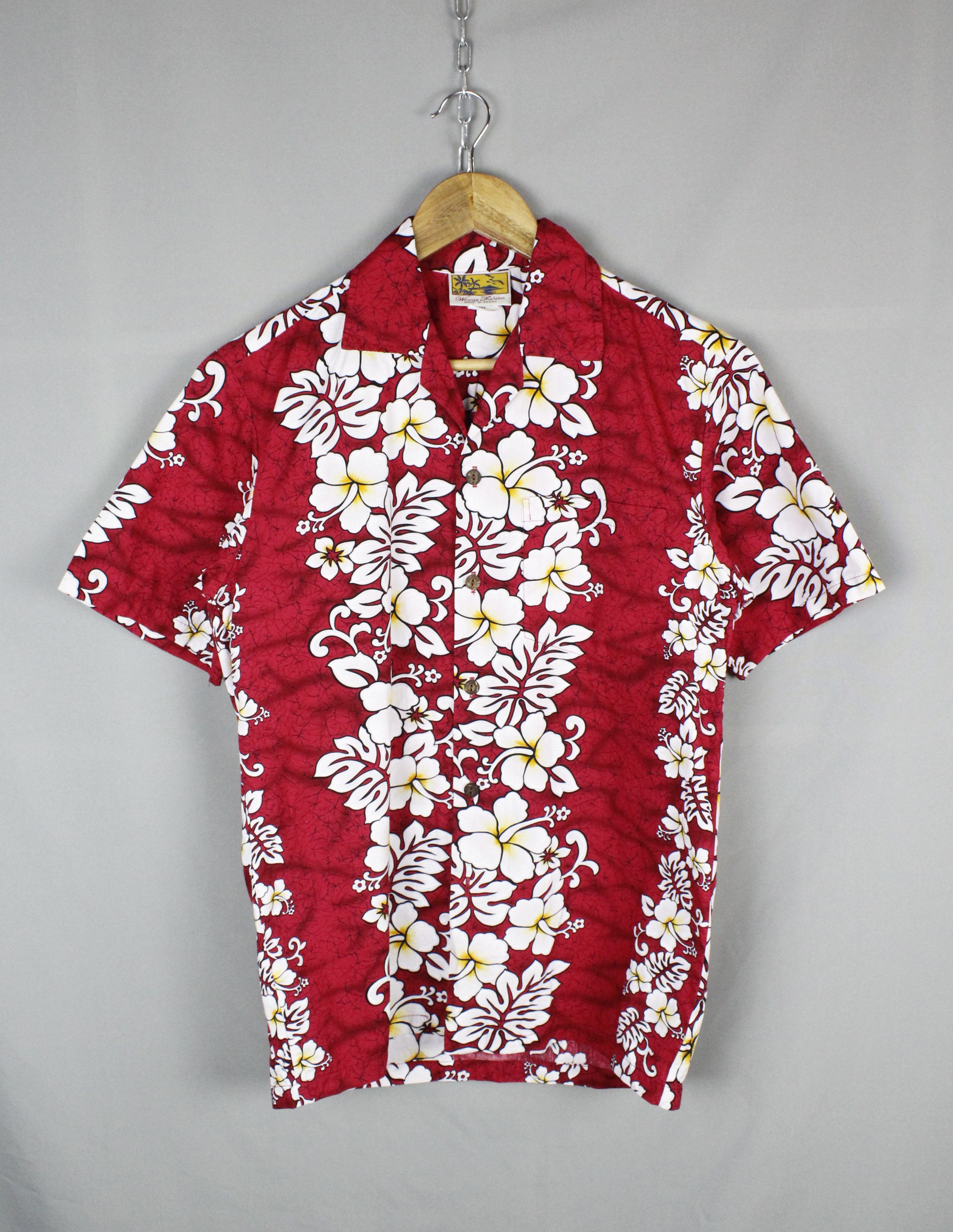 Vintage Vintage Winnie Fashion Hawaiian Shirt (Made in Hawaii) Size US S / EU 44-46 / 1 - 1 Thumbnail