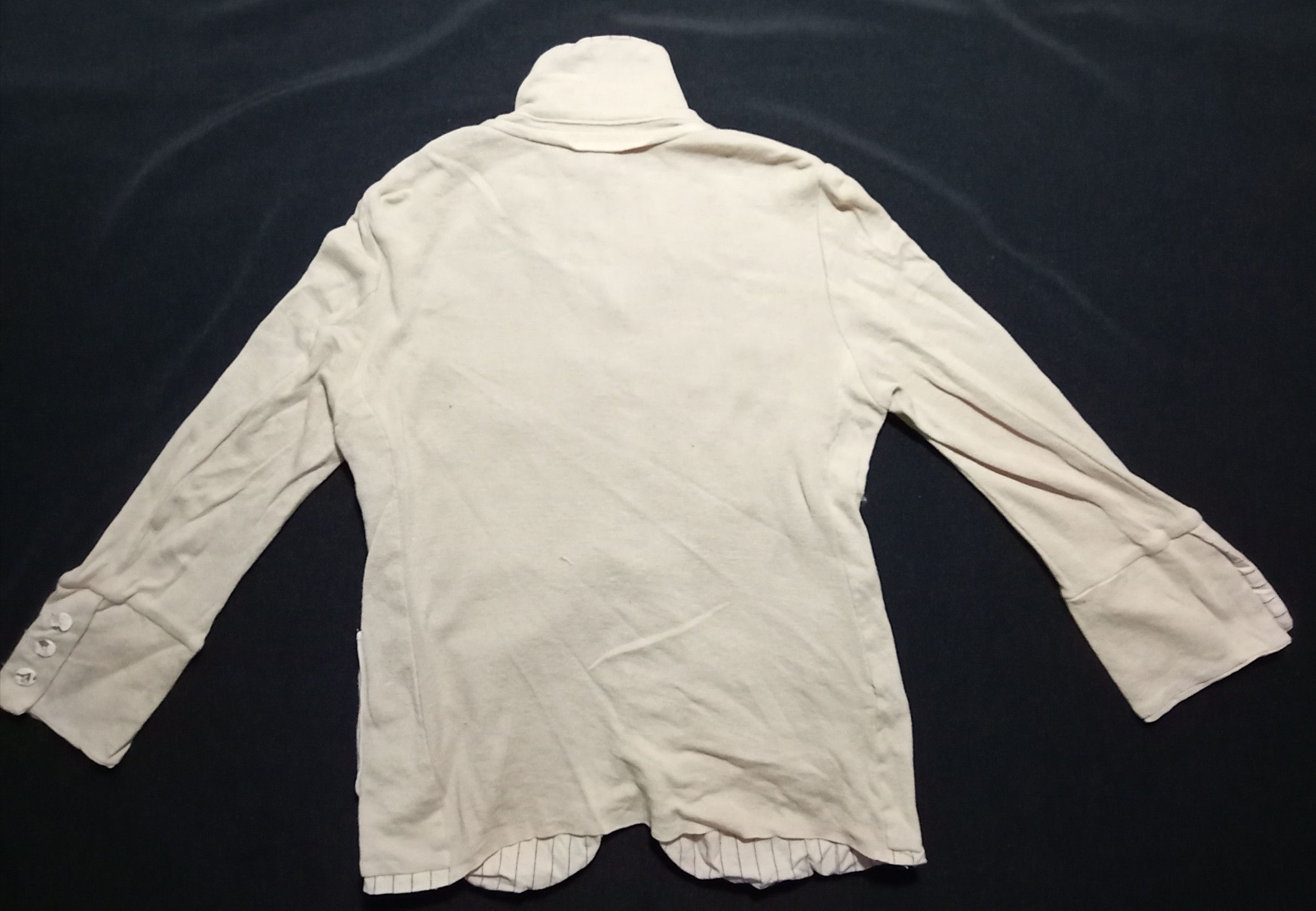 Japanese Brand Hiromi Tsuyoshi Top Japanese Designer Jacket Size XS / US 0-2 / IT 36-38 - 9 Thumbnail
