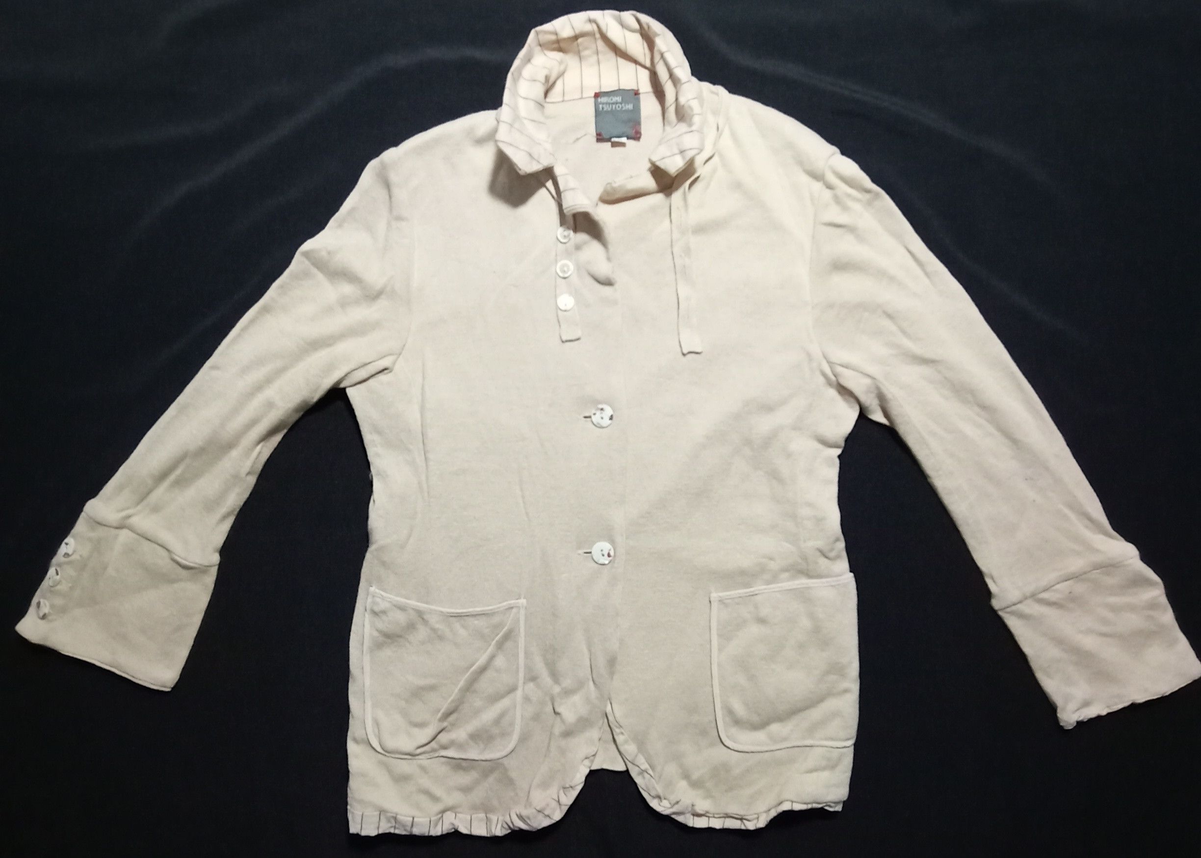 Japanese Brand Hiromi Tsuyoshi Top Japanese Designer Jacket Size XS / US 0-2 / IT 36-38 - 1 Thumbnail