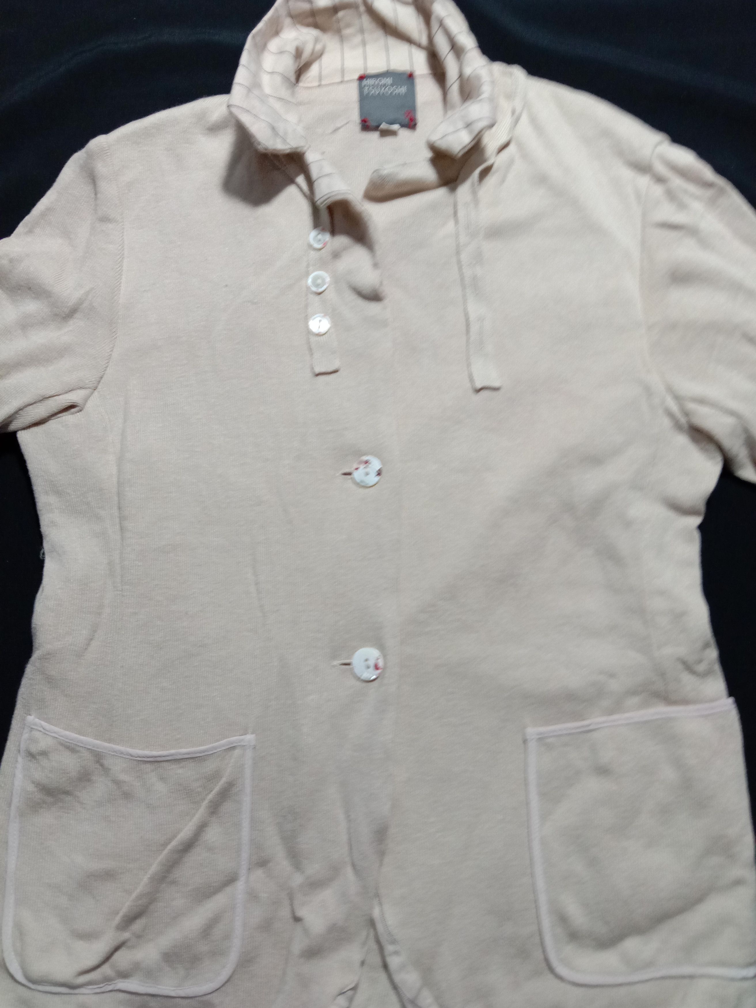 Japanese Brand Hiromi Tsuyoshi Top Japanese Designer Jacket Size XS / US 0-2 / IT 36-38 - 5 Thumbnail