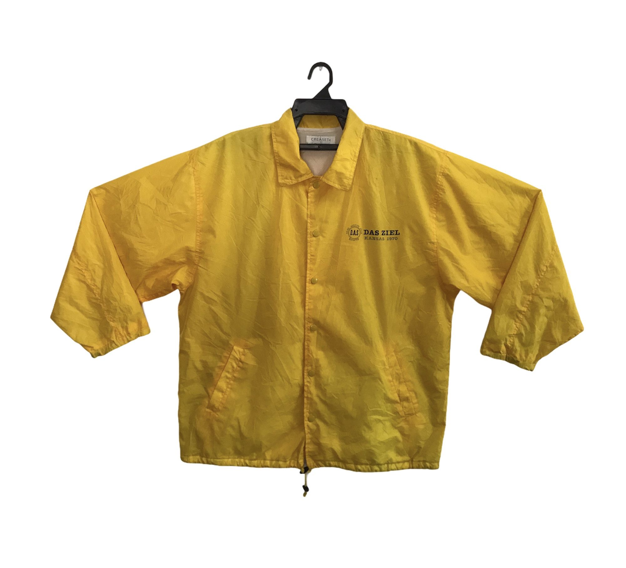 Vintage Vintage Das Ziel Kansas 1970 Windbreaker Rain Coat Jacket Size US XL / EU 56 / 4 - 1 Thumbnail